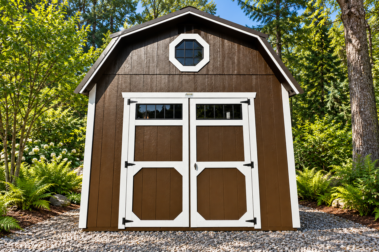 Lofted Barn A7476