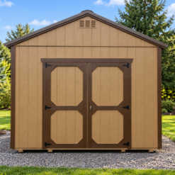 Utility Shed Custom 12 X 24