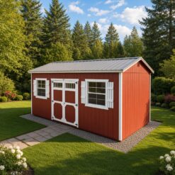Utility Shed A6885 – 10×20