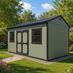 Utility Shed A8272 – 10×20