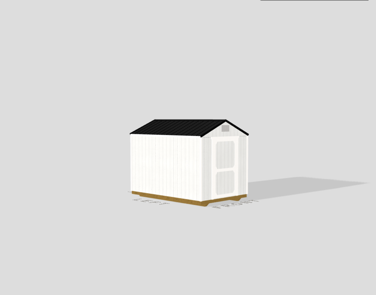 8×12 Utility